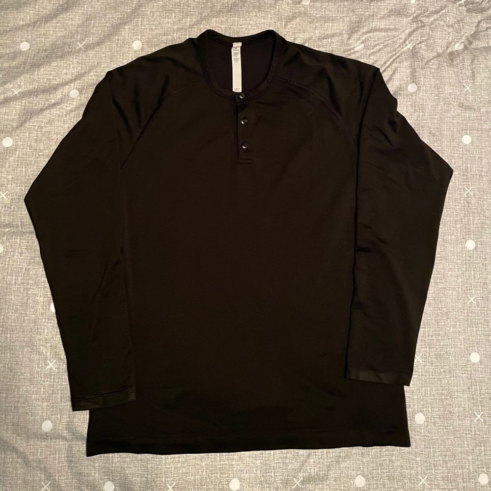 Lululemon Vent Tech Henley